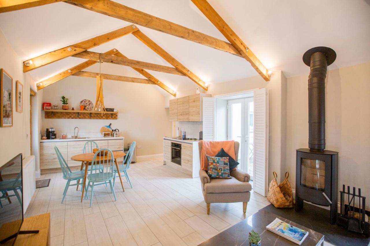Villa Sleepers Barn Saint Teath Exterior foto