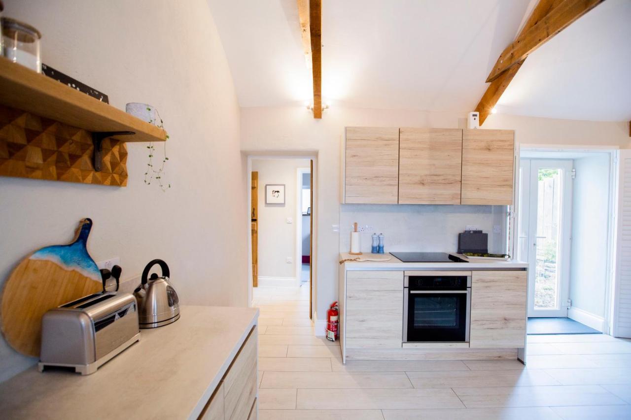 Villa Sleepers Barn Saint Teath Exterior foto